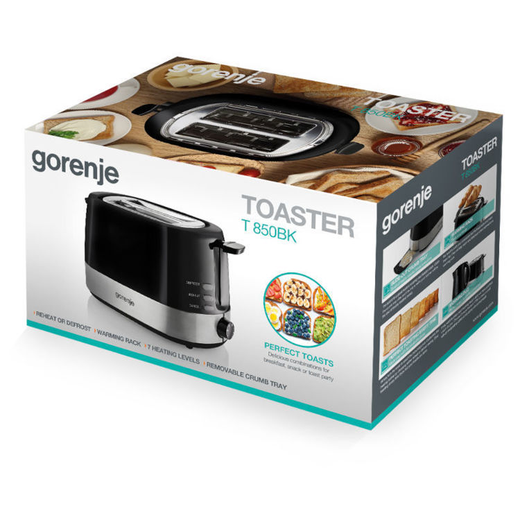Alles GORENJE toster T850BK