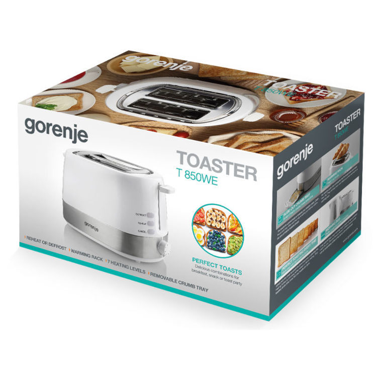 Alles GORENJE toster T850WE