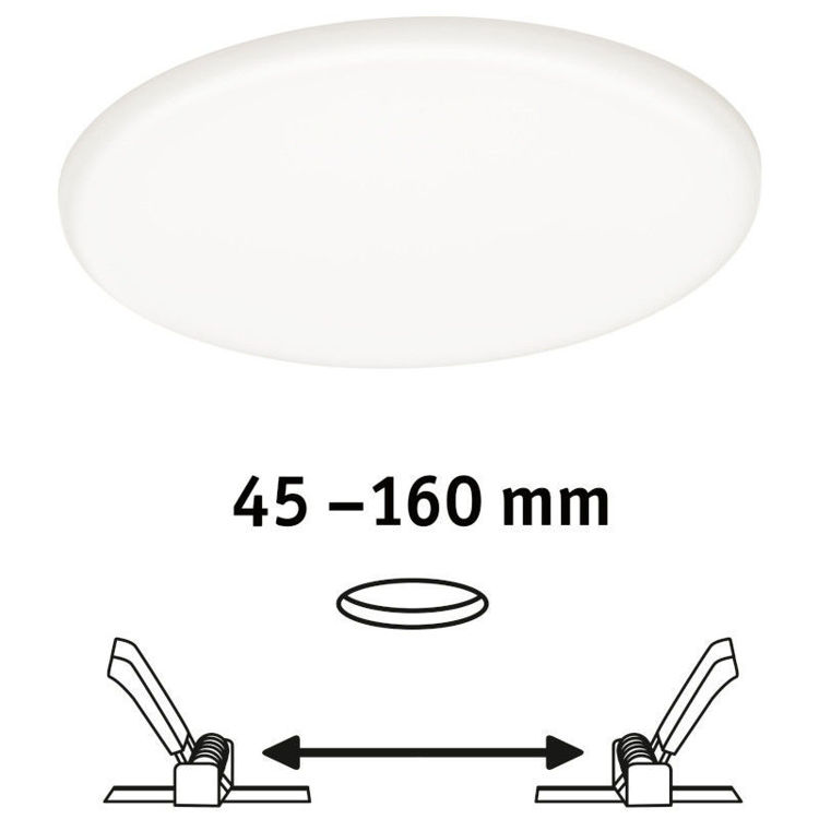 Alles PAULMANN LED panel VELUNA VARIFIT 20W 4000 185mm