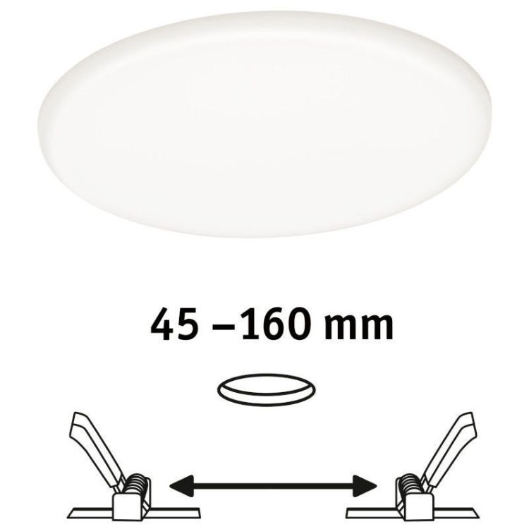 Alles PAULMANN panel LED ugradbeni VELUNA VARIFIT 20W 4000 185mm