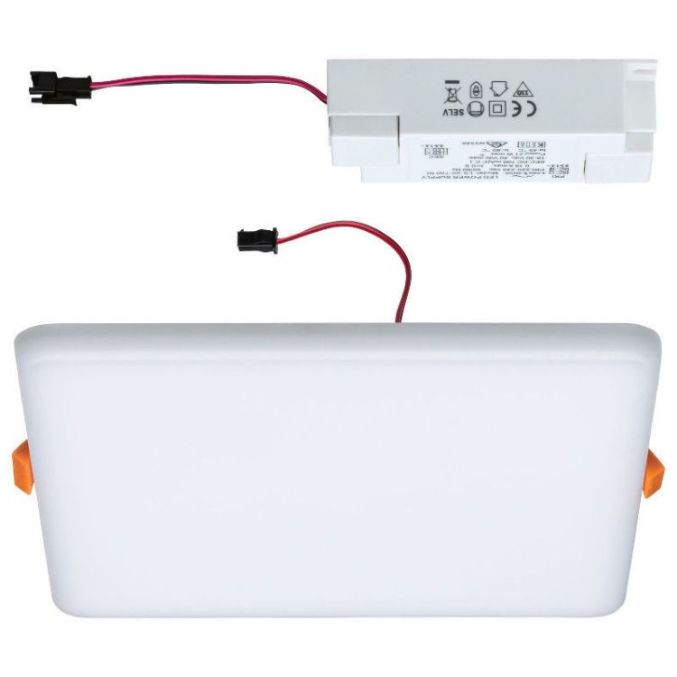 Alles PAULMANN panel LED ugradbeni VELUNA VARIFIT 17,5W 4000K 185x185mm