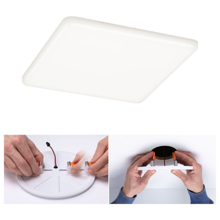 Alles PAULMANN LED panel VELUNA VARIFIT 4000K 185x185mm