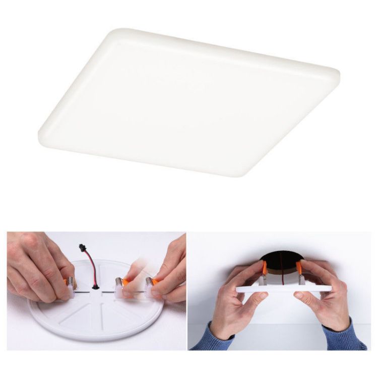 Alles PAULMANN panel LED ugradbeni VELUNA VARIFIT 17,5W 4000K 185x185mm