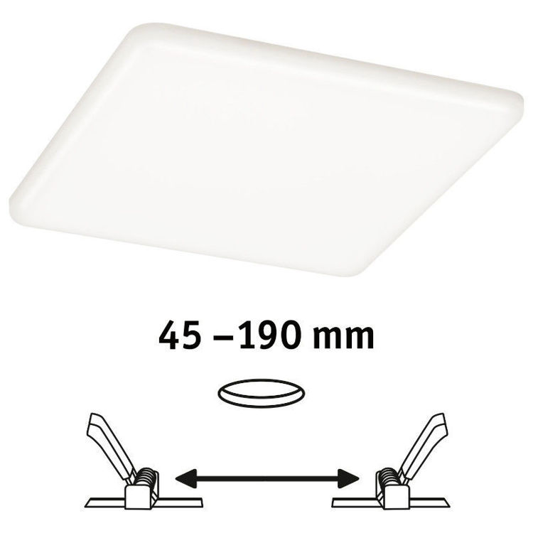 Alles PAULMANN LED panel VELUNA VARIFIT 4000K 185x185mm
