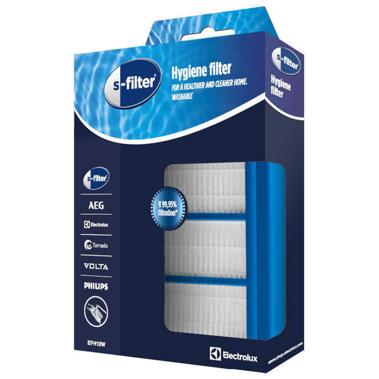 Alles ELECTROLUX filter hepa EFH12W