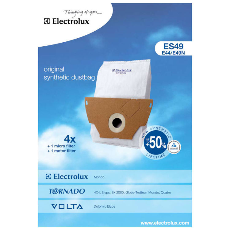 Alles ELECTROLUX vrečice za usisavač ES49 MONDO