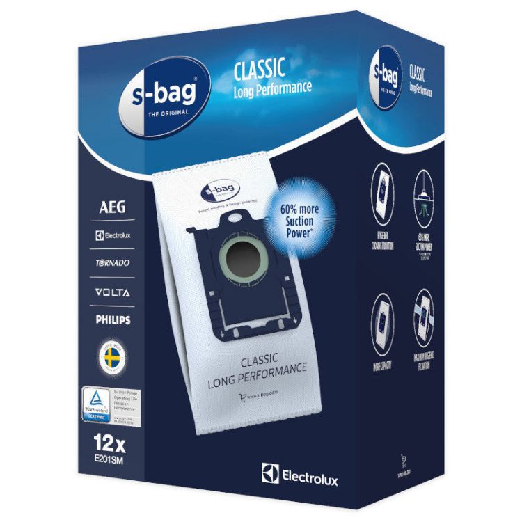 Alles ELECTROLUX vrećice E201SM