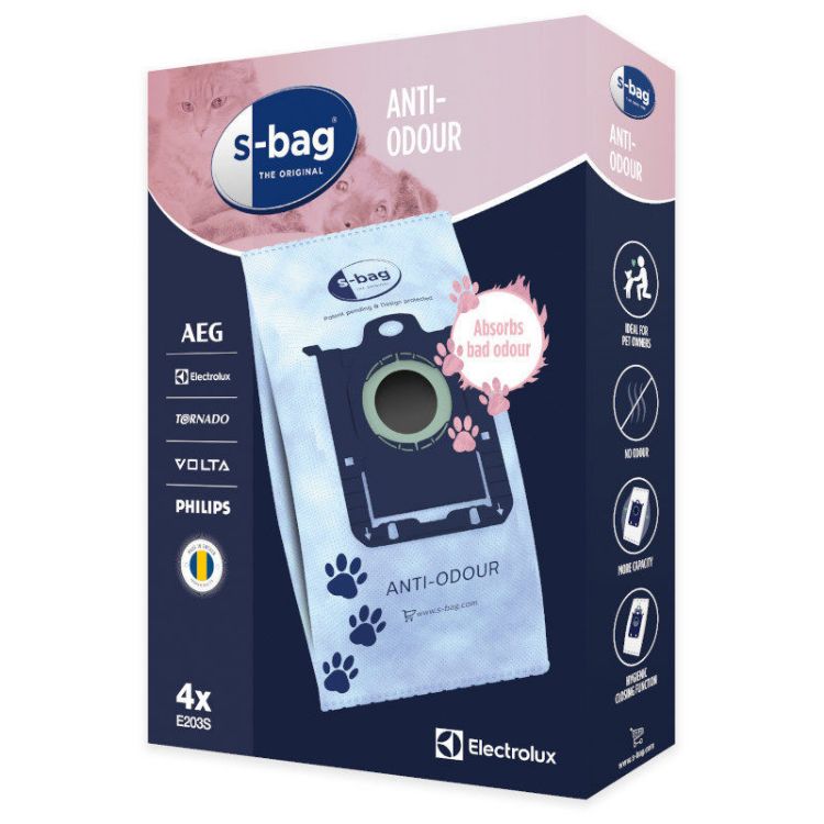 Alles ELECTROLUX vrećice E203S