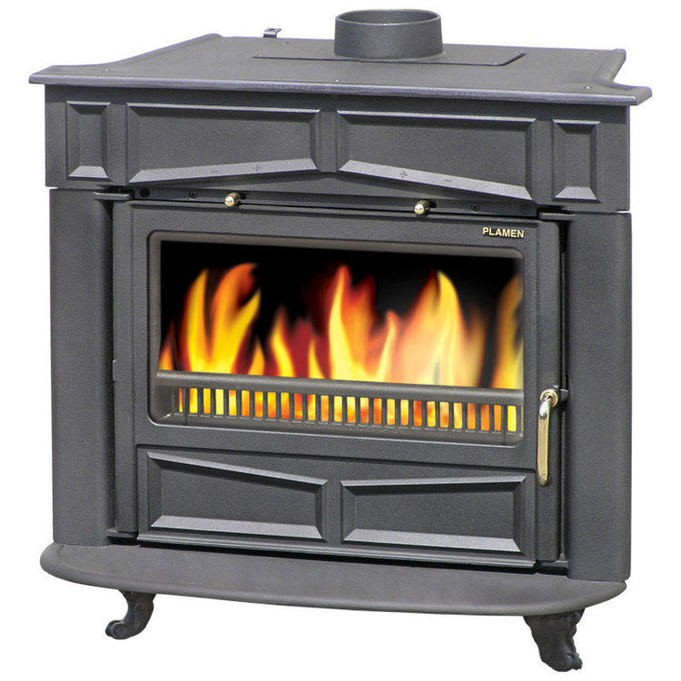 Alles PLAMEN kamin GLAS FRANKLIN