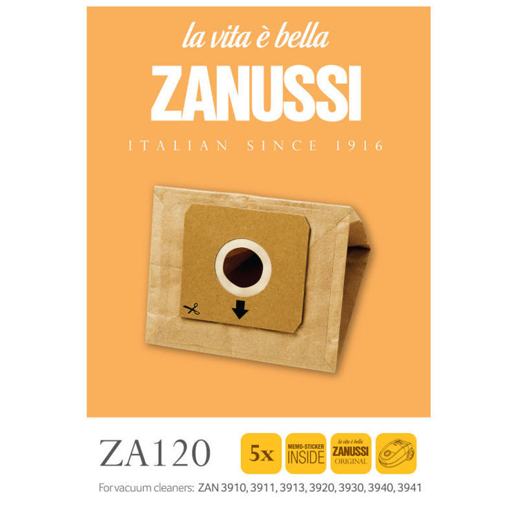 Alles ZANUSSI vrećice za usisavač ZA120