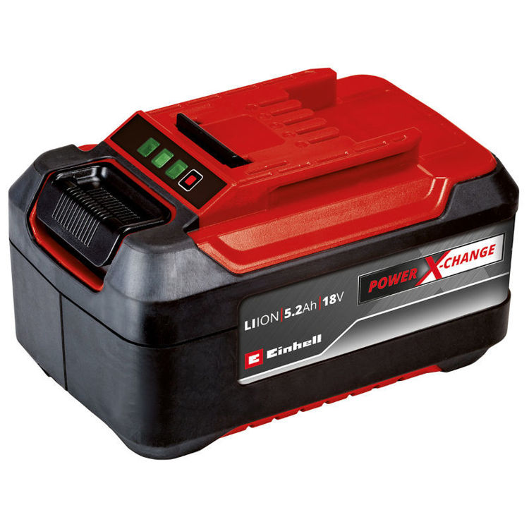 Alles EINHELL baterija 18V 5,2 Ah POWER X-CHANGE PLUS