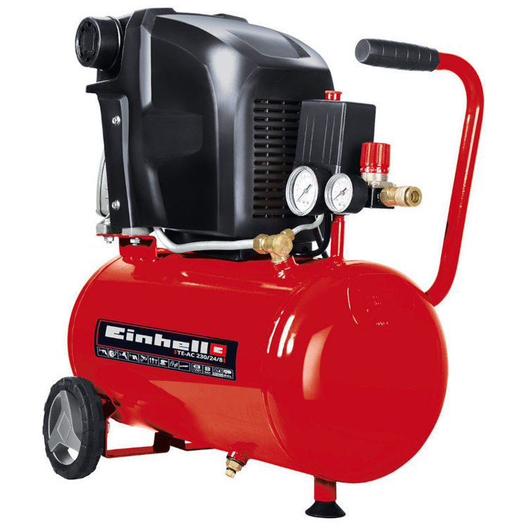 Alles EINHELL kompresor TE-AC 230/24/8