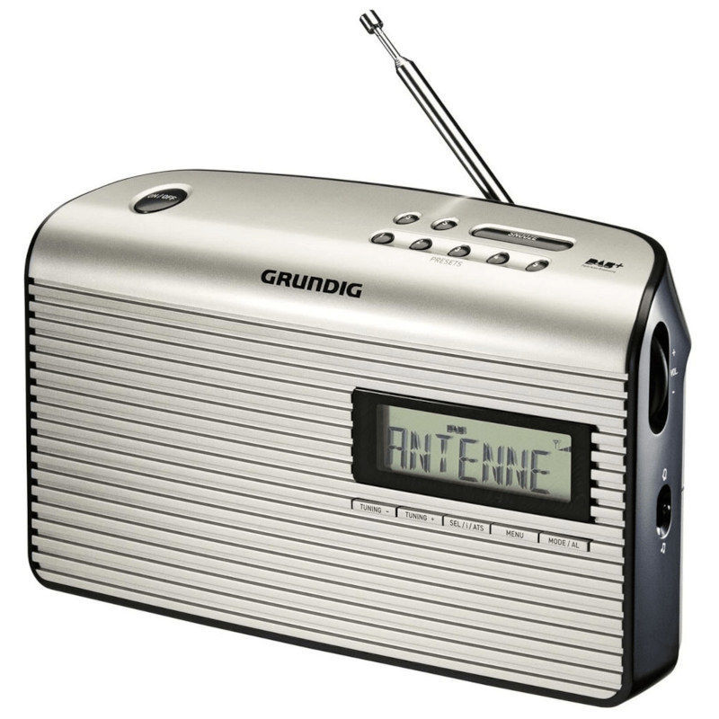 GRUNDIG radio MUSIC BP7000 DAB+ Alles, uvijek uz vas