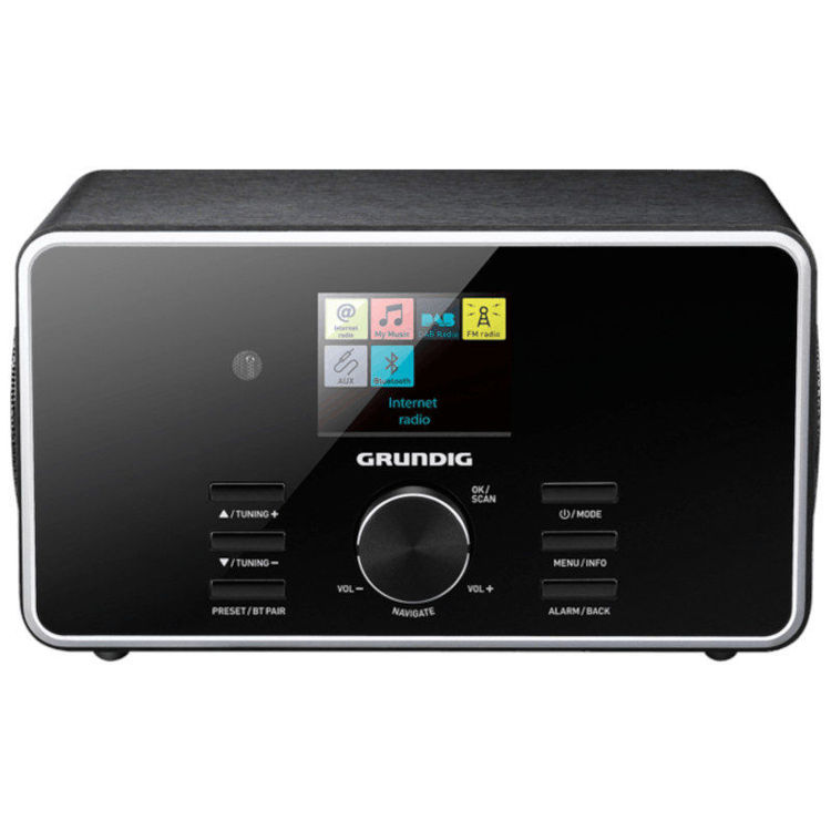 GRUNDIG radio DTR 5000 2.0 BT DAB+ WEB Alles, uvijek uz vas