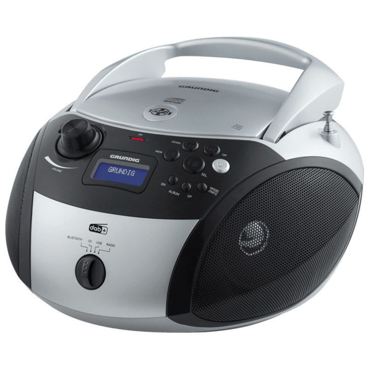 GRUNDIG radio GRB4000BT DAB+ Alles, uvijek uz vas