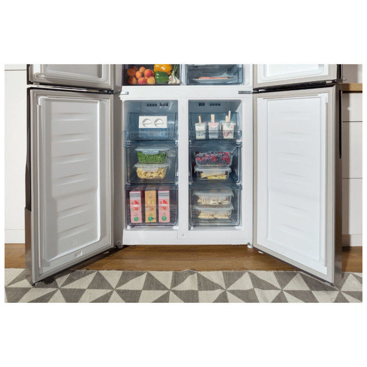 Alles GORENJE hladnjak kombinirani NRM8181MX