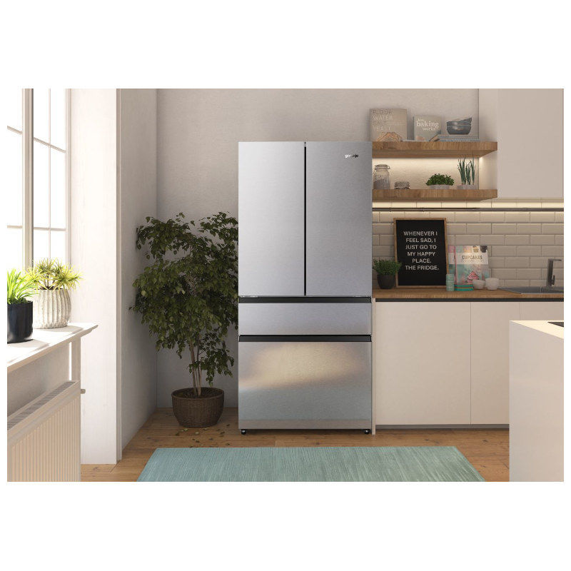 GORENJE hladnjak kombinirani NRM8181UX | Alles, uvijek uz vas