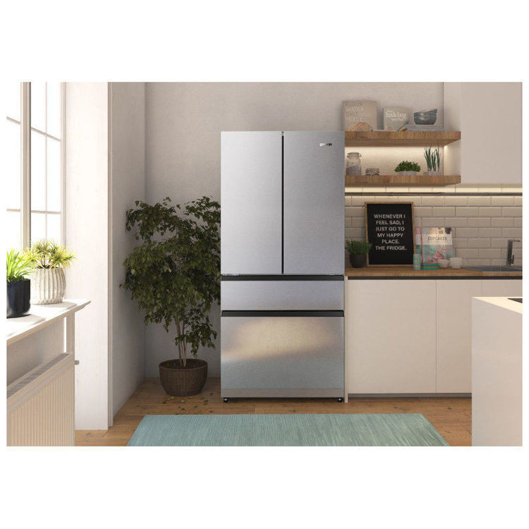 GORENJE hladnjak kombinirani NRM8181UX
