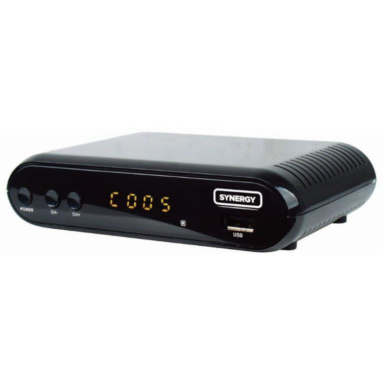 alles SYNERGY prijemnnik DVB-T T2 T-202