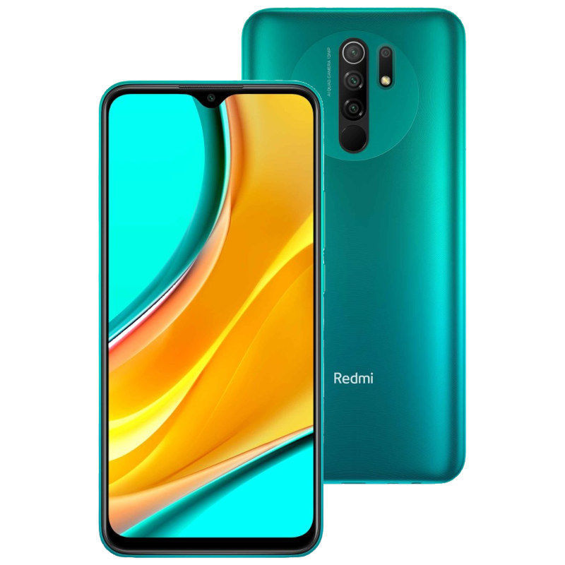 XIAOMI mobilni telefon REDMI 9 4/64GB zeleni | Alles, uvijek uz vas