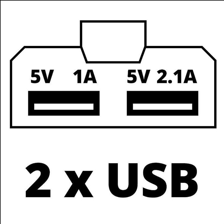 Alles EINHELL USB punjač Power Bank TE-CP 18 Li USB-Solo