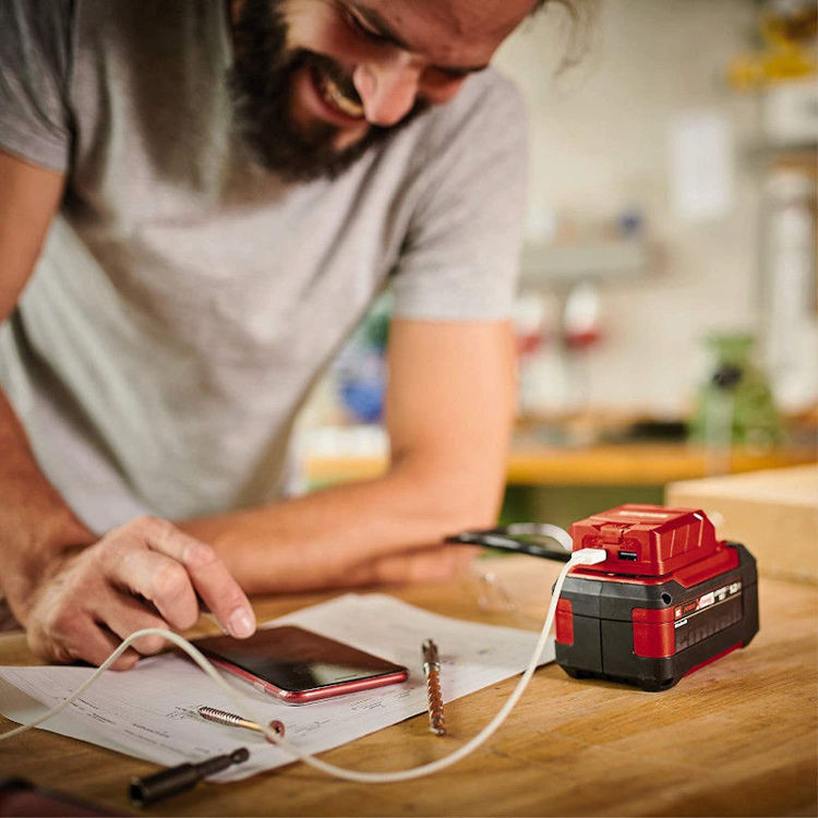 Alles EINHELL USB punjač Power Bank TE-CP 18 Li USB-Solo