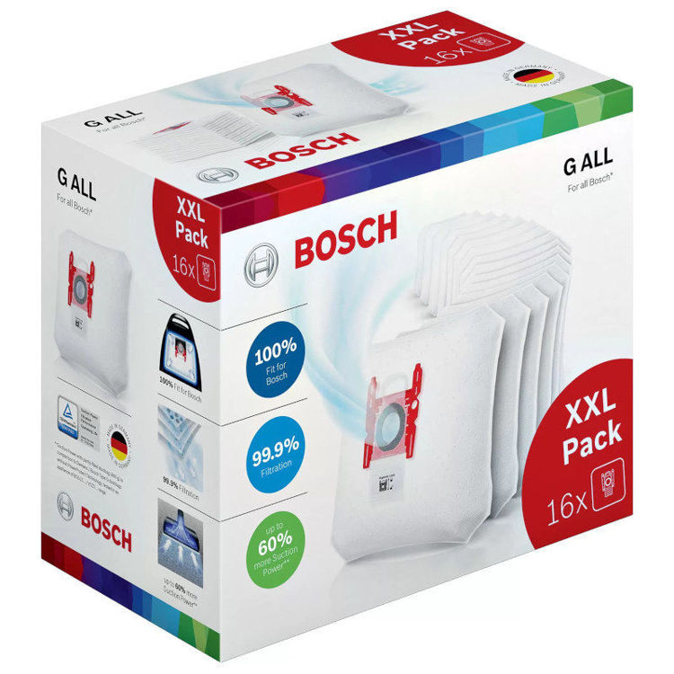 Alles BOSCH vrečice za usisavač BBZ16GALL