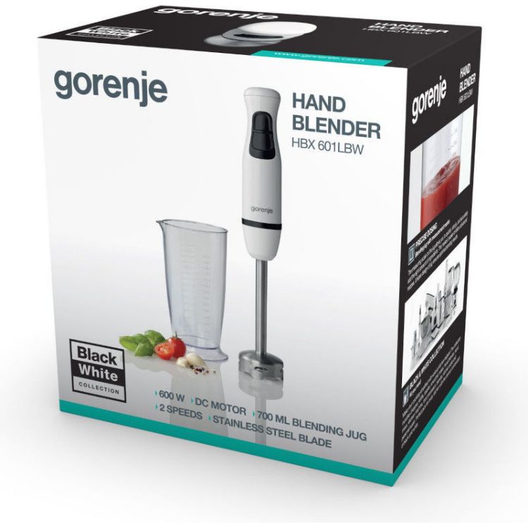 Alles GORENJE mikser štapni HBX601LBW