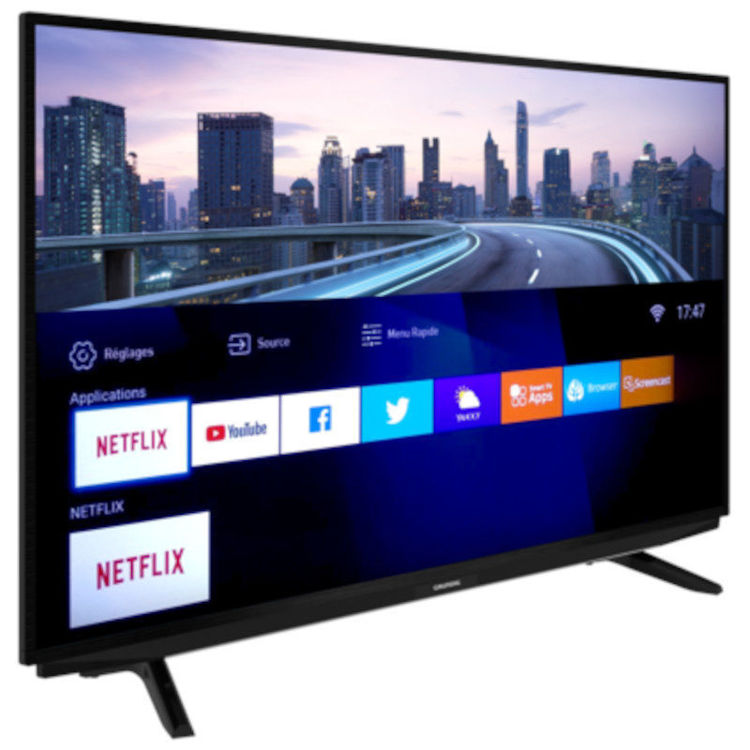GRUNDIG LED TV 55GEU7900B | Alles, uvijek uz vas