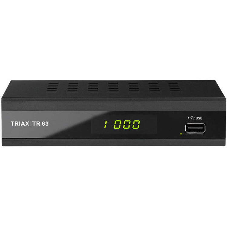 Alles TRIAX prijemnik TR 63