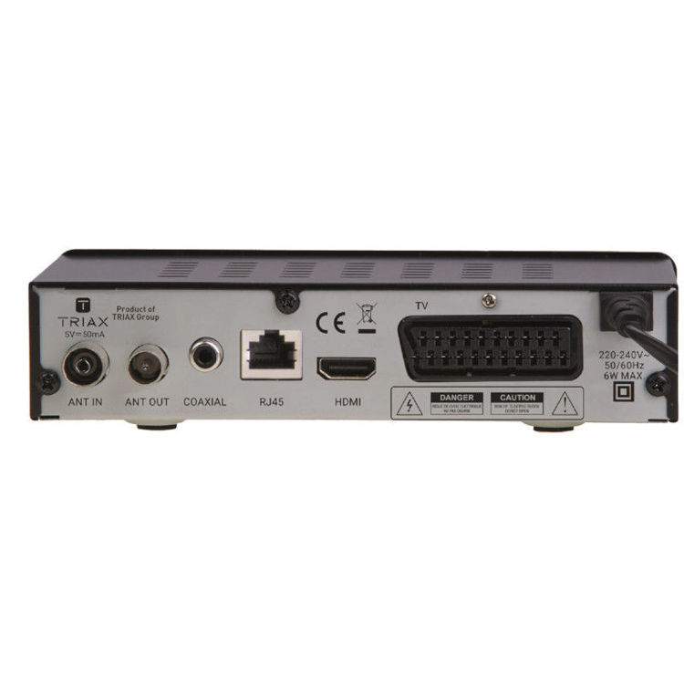 Alles TRIAX prijemnik TR 63