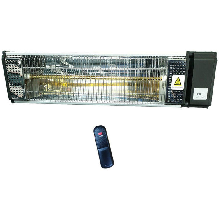 Alles SOLE grijalica infracrvena s daljinskim 2000 W