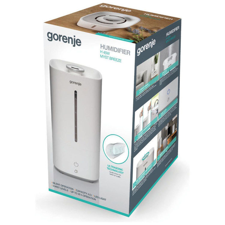 Alles GORENJE ovaživač zraka H45W 