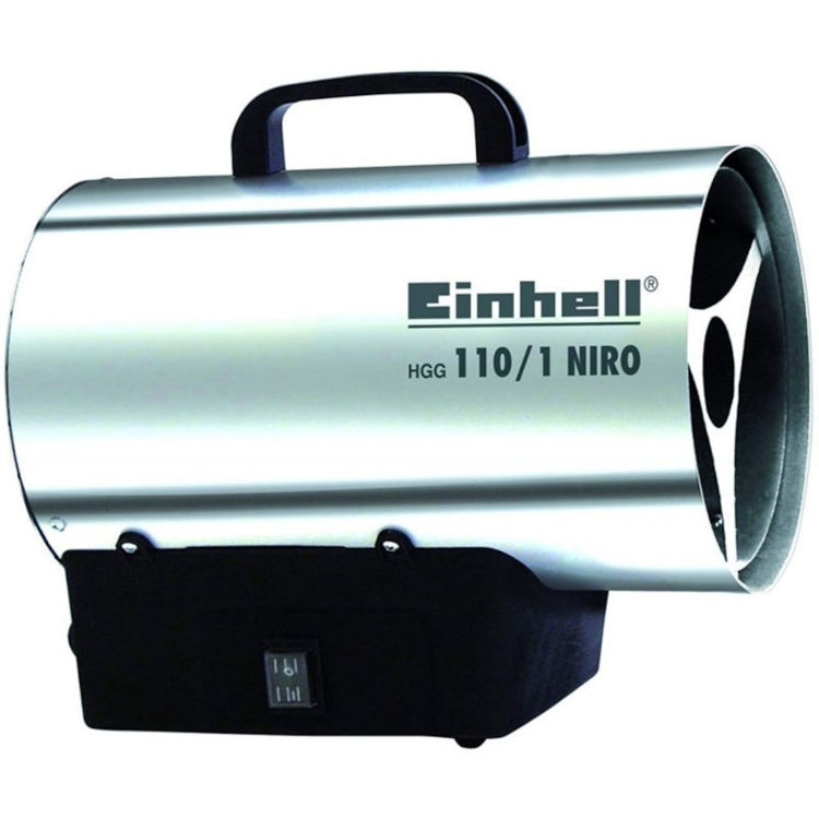 Alles EINHELL plinski grijač HGG 110/1 Niro Hot Air