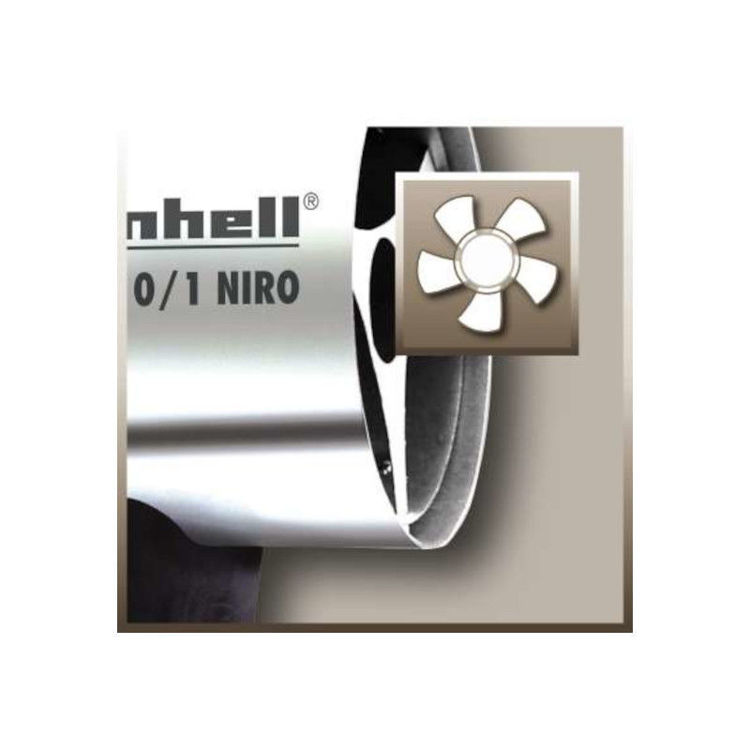 Alles EINHELL plinski grijač HGG 110/1 Niro Hot Air