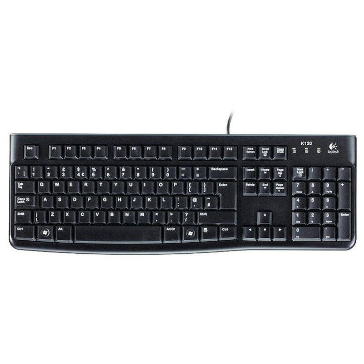 Alles LOGITECH tipkovnica K120