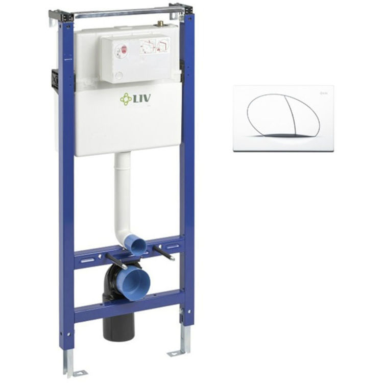 Alles LIV FLUIDMASTER podžbukni set 4u1