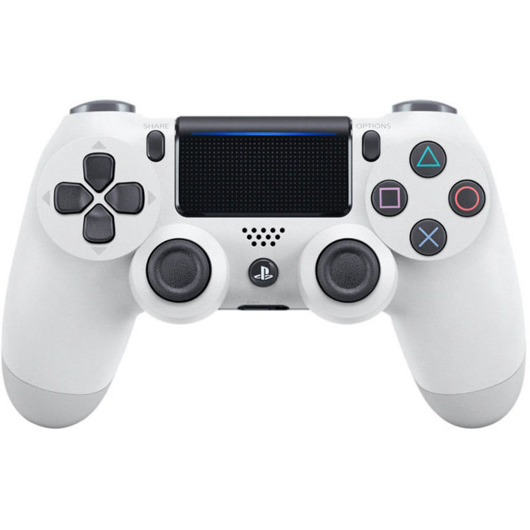 Alles SONY kontroler PS4 Dualshock v2, BIJELI	