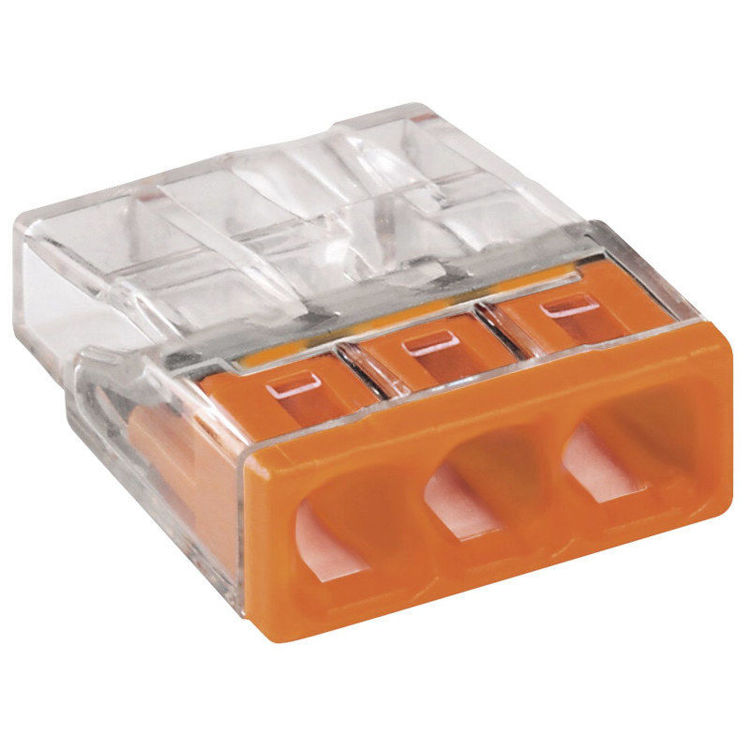 Alles WAGO 273203 stezaljka Flexi 3x2,5