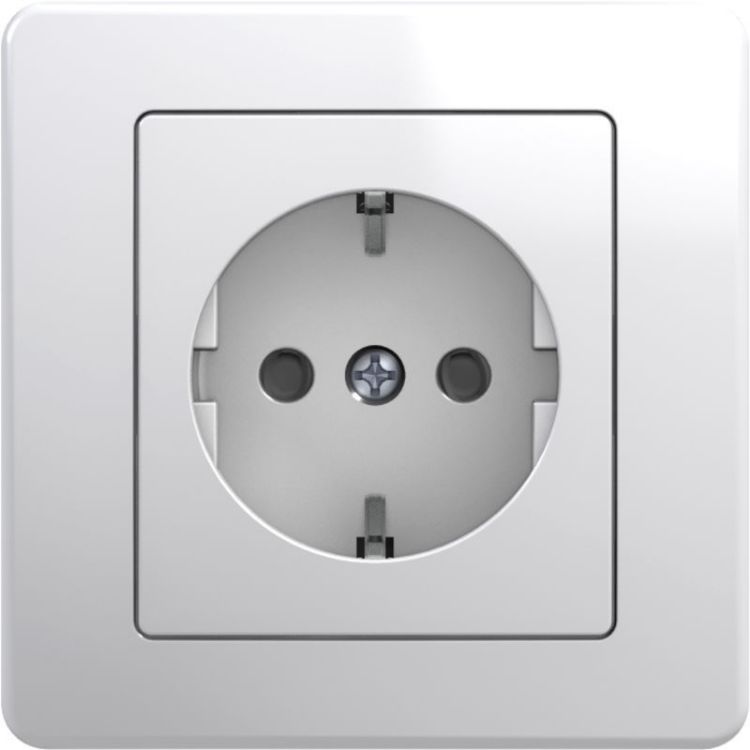 Alles Priključnica schuko VE10PW