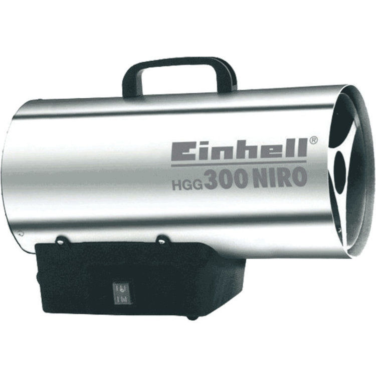 Alles EINHELL plinski grijač HGG 300 Niro