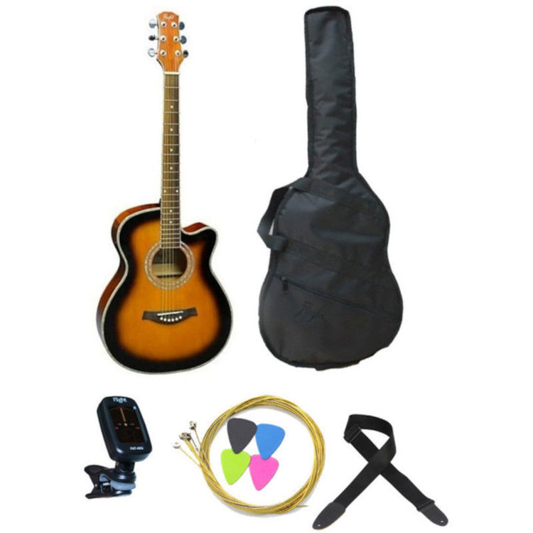Alles FLIGHT gitara akustična F-230 SB + pribor