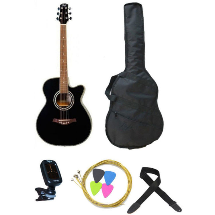 Alles FLIGHT gitara akustična F-230 BLK + pribor