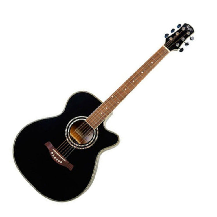 Alles FLIGHT gitara eletrično akustična F-230 CEQ CRNA