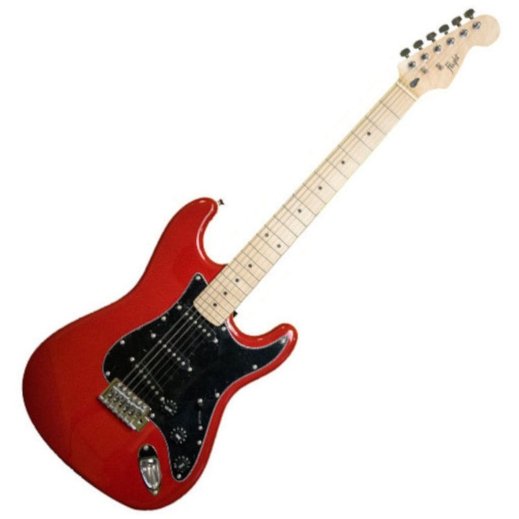 Alles FLIGHT gitara električna EST11 V2 CRVENA