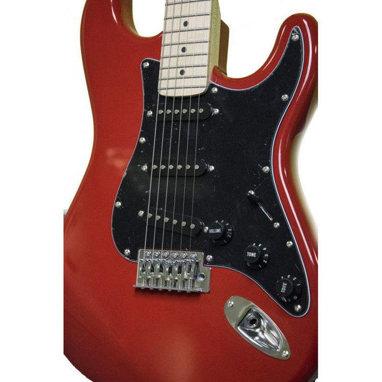 Alles FLIGHT gitara električna EST11 V2 CRVENA
