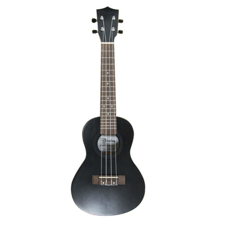 Alles VESTON ukulele KUC100 BK koncert CRNA