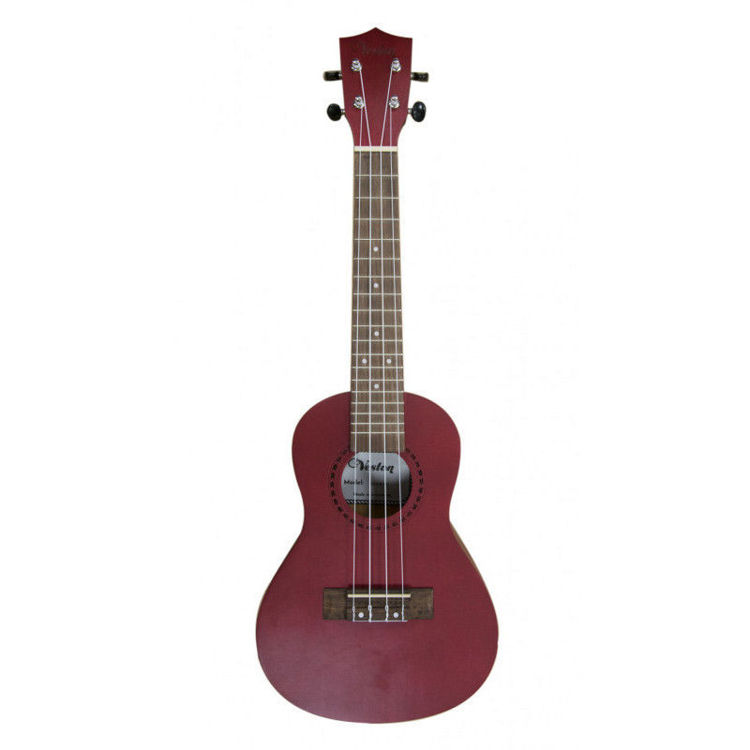 Alles VESTON ukulele KUC100 RD koncert CRVENA