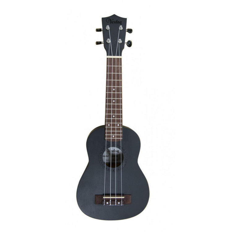 Alles VESTON ukulele KUS100 BK sopran CRNA