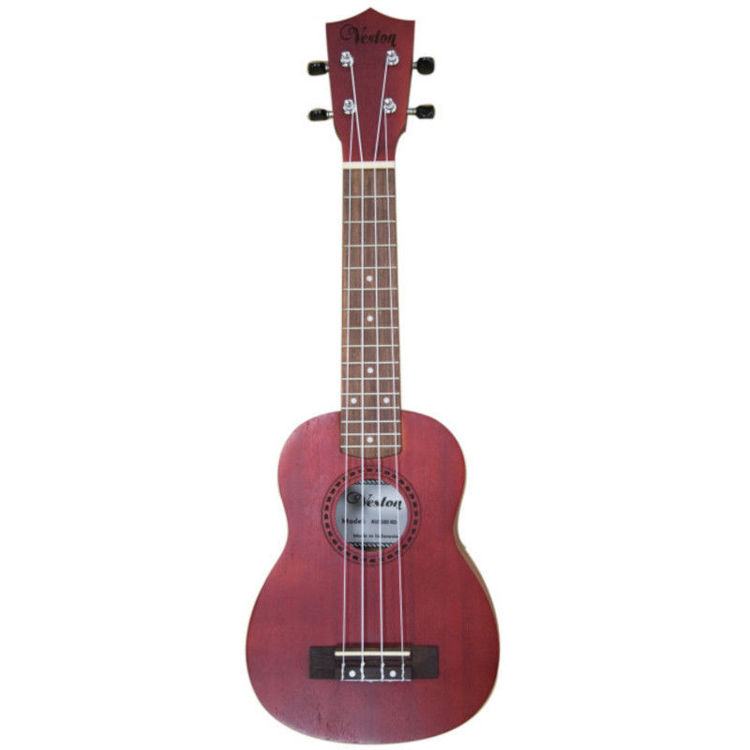 Alles VESTON ukulele KUS100 RD sopran CRVENA
